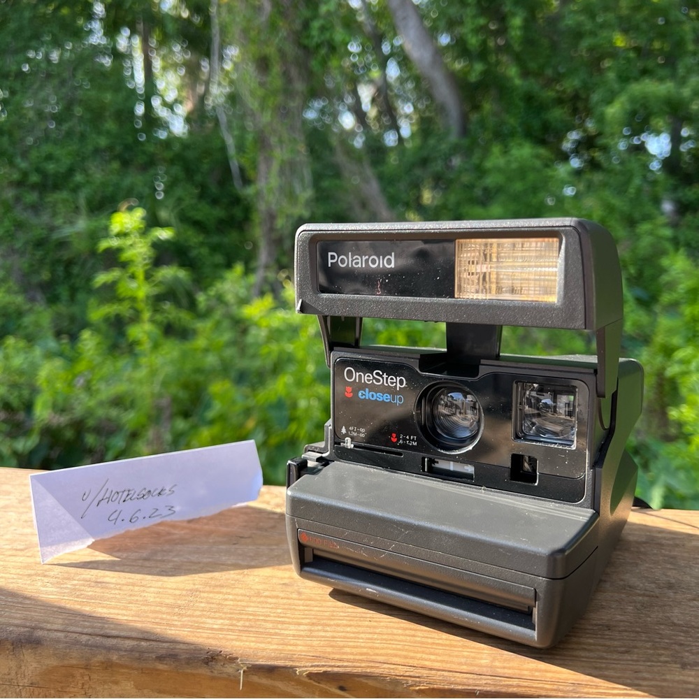 Polaroid One-Step (Close Up) 600